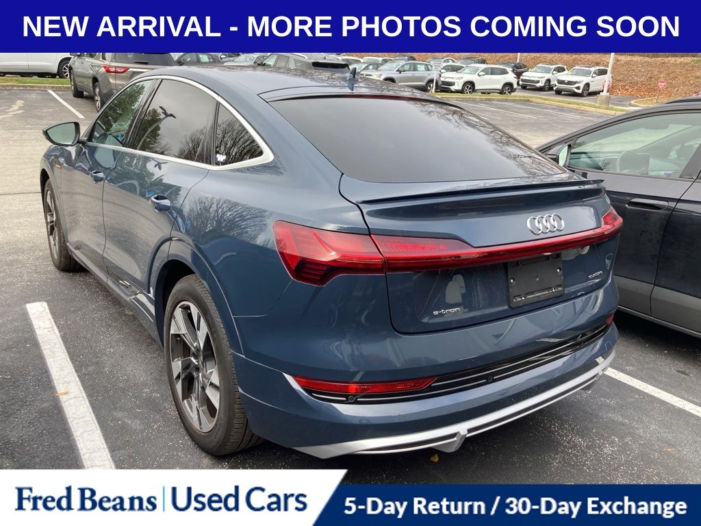 2023 Audi e-tron Sportback S line Premium photo 4