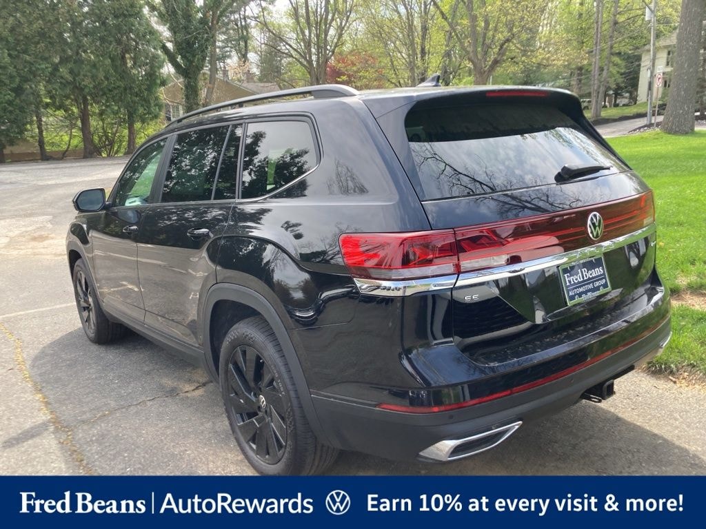 New 2026 Volkswagen Atlas 2.0T SE w/Technology SUV