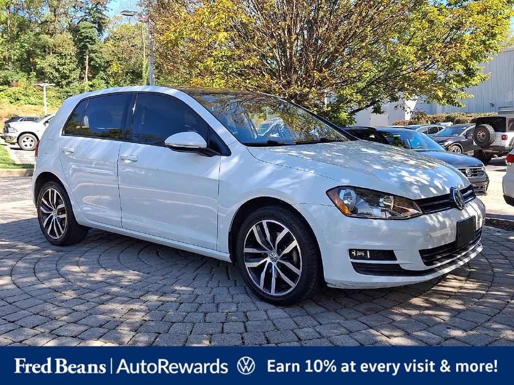 2017 Volkswagen Golf