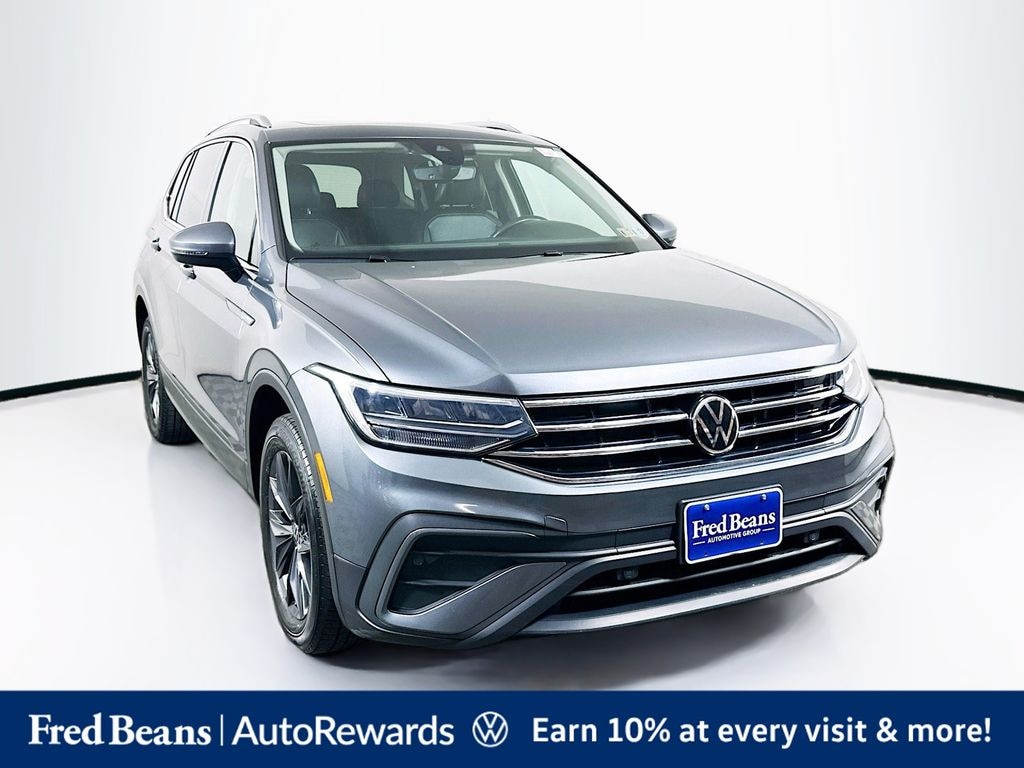 Certified 2023 Volkswagen Tiguan 2.0T SE SUV