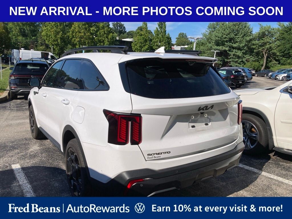 Used 2025 Kia Sorento X-Line SX Prestige SUV