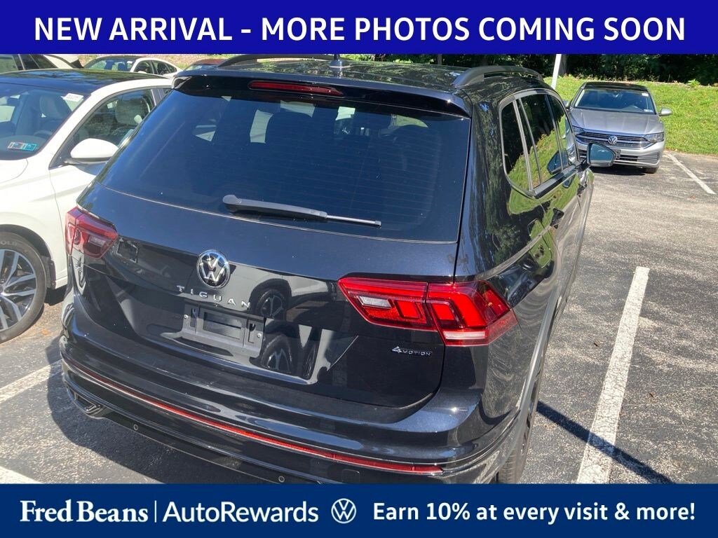 Certified 2024 Volkswagen Tiguan 2.0T SE R-Line Black SUV