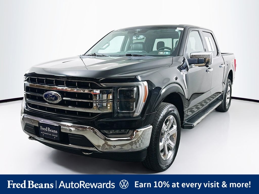 Used 2022 Ford F-150 Truck SuperCrew Cab