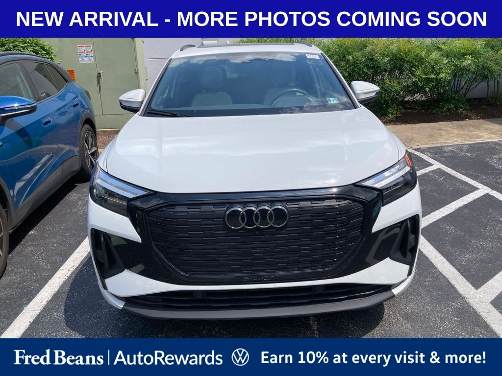 Used 2023 Audi Q4 e-tron Premium Plus with VIN WA1L2BFZ5PP059260 for sale in Devon, PA