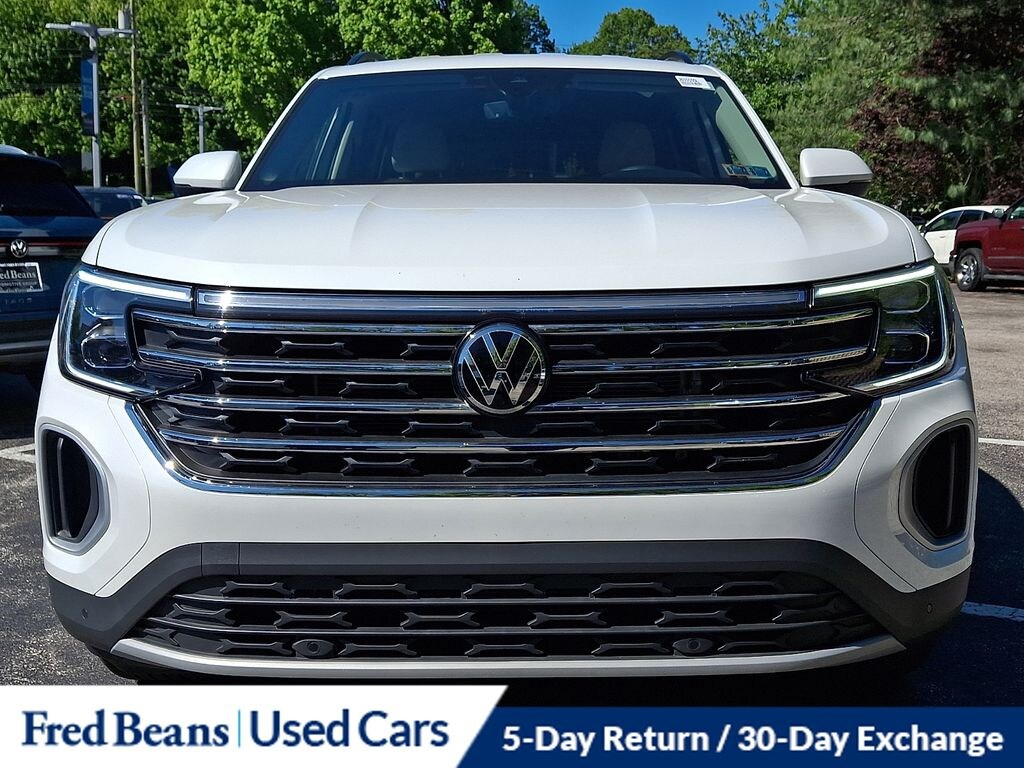 Used 2026 Volkswagen Atlas 2.0T SE w/Technology SUV