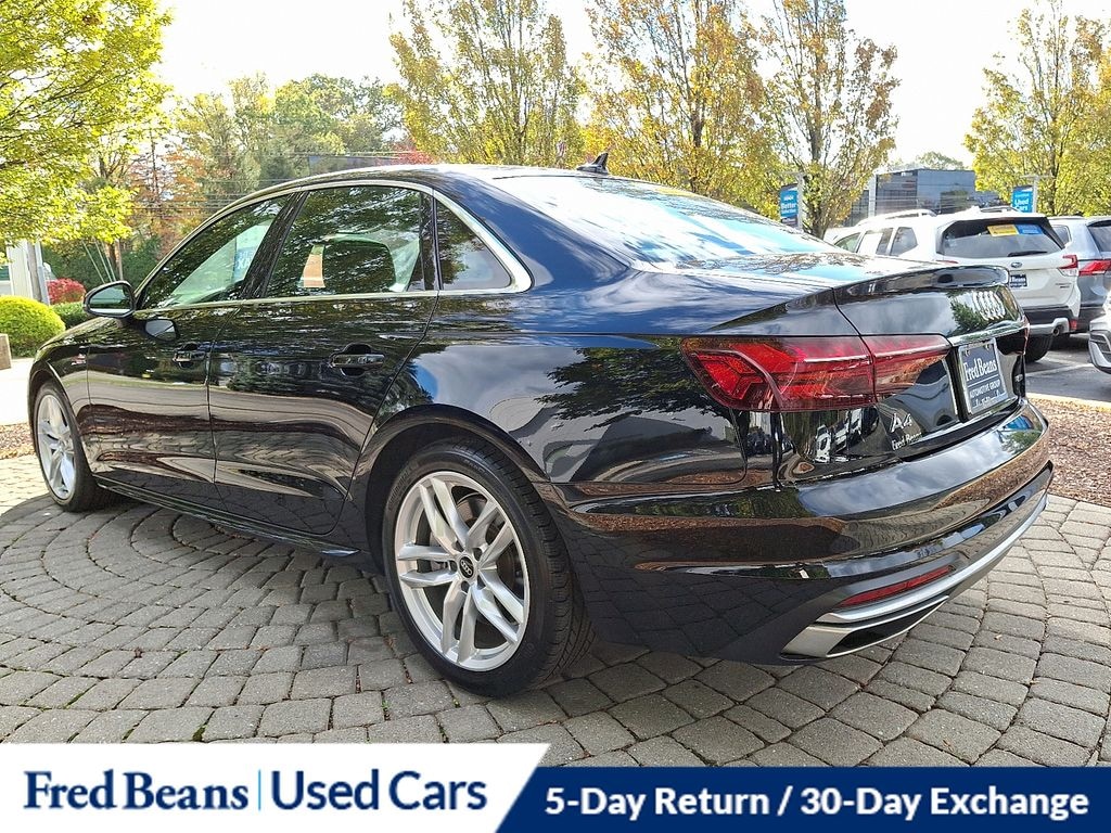 Used 2022 Audi A4 45 S line Premium Sedan