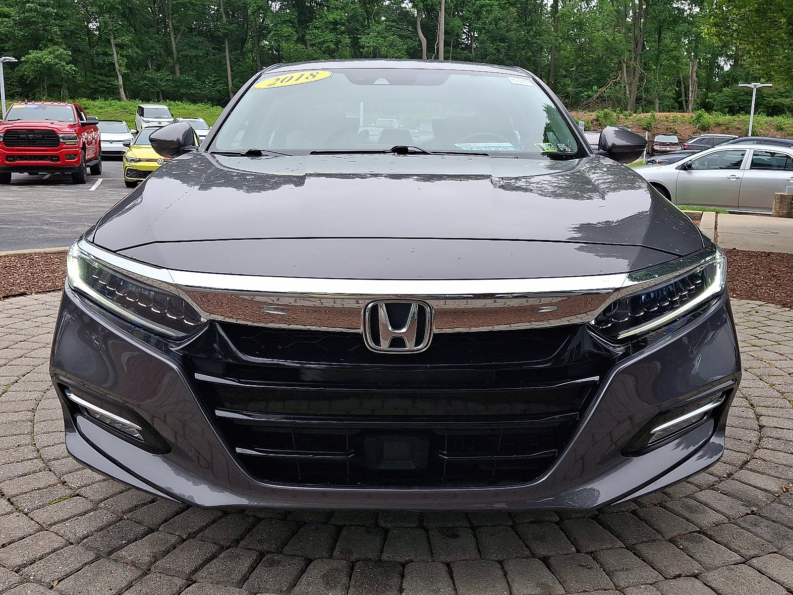 Used 2018 Honda Accord Hybrid Touring with VIN 1HGCV3F9XJA013874 for sale in Devon, PA