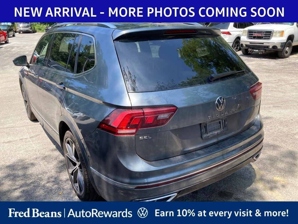 Used 2022 Volkswagen Tiguan 2.0T SEL R-Line SUV