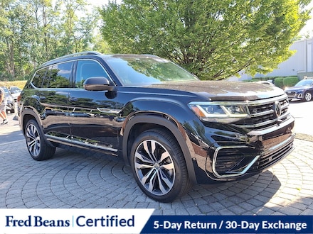 2022 Volkswagen Atlas 3.6L V6 SEL Premium R-Line