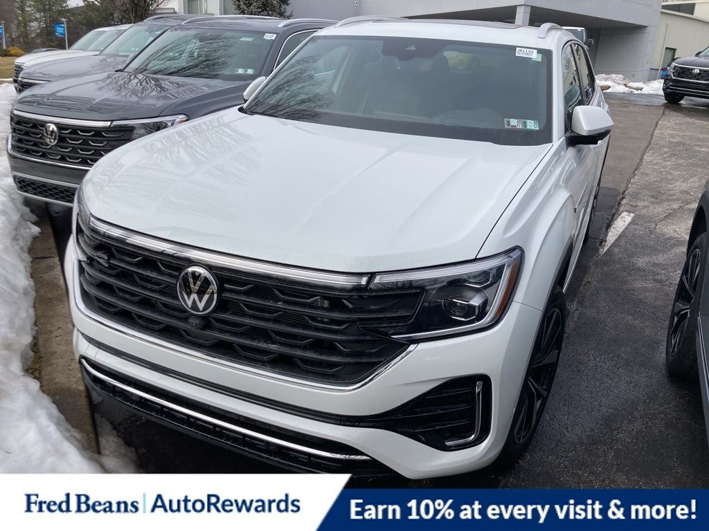 New 2026 Volkswagen Atlas Cross Sport 2.0T SEL Premium R-Line SUV