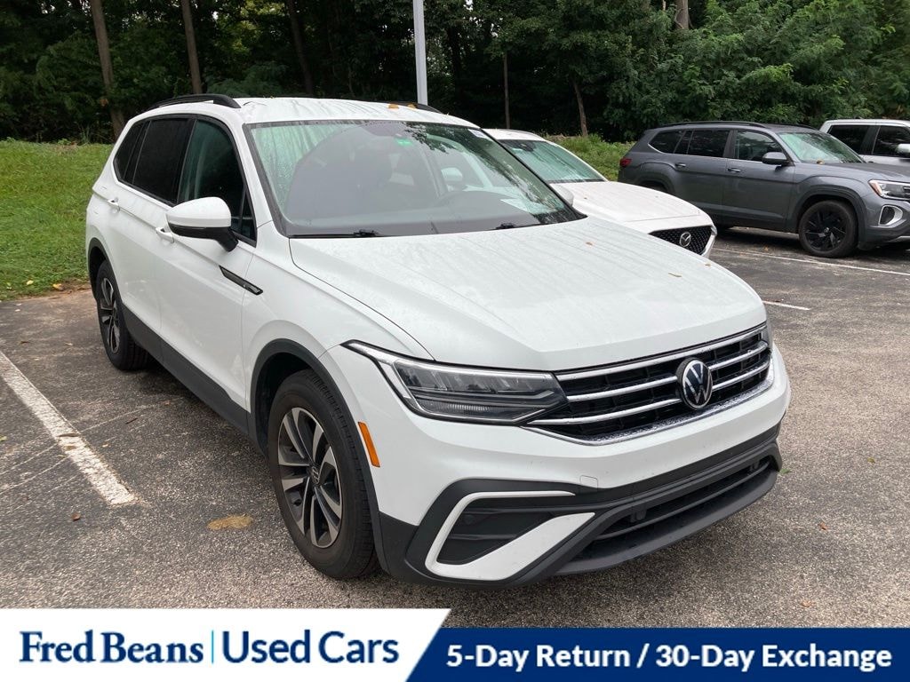 Certified 2023 Volkswagen Tiguan 2.0T S SUV