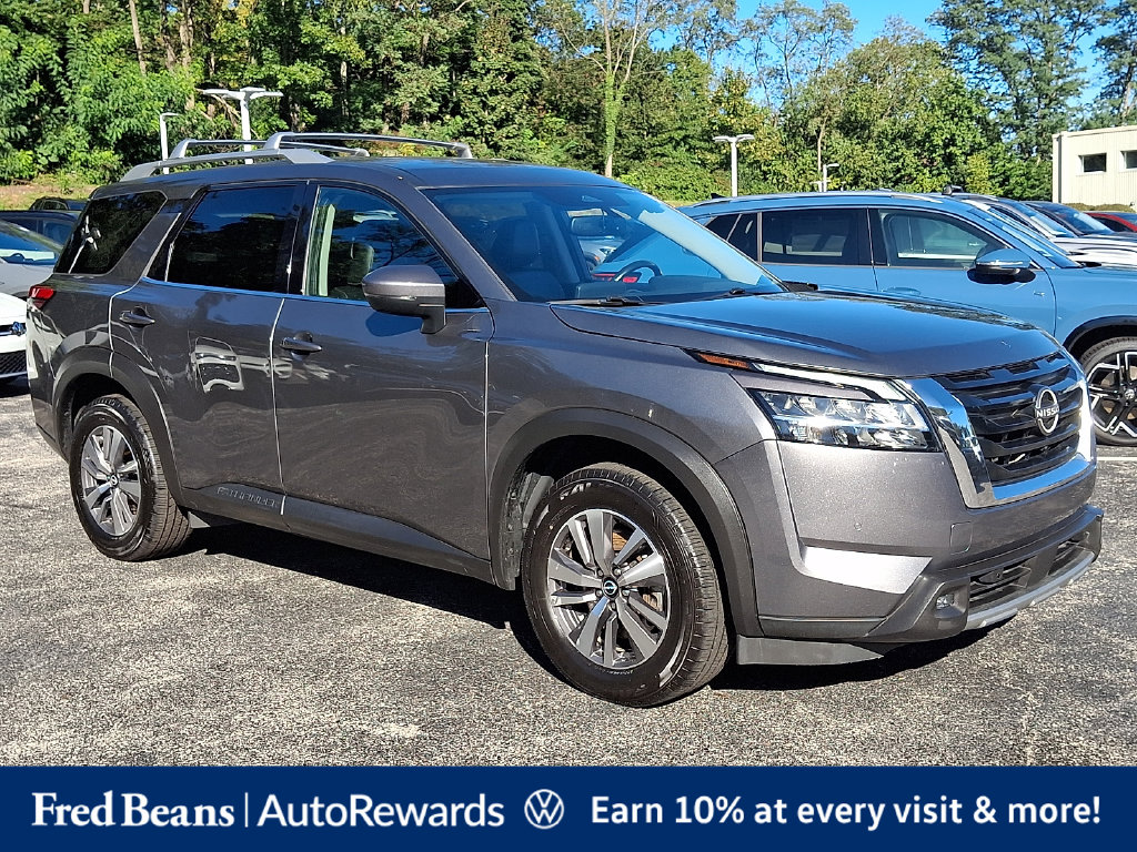 Nissan Pathfinder