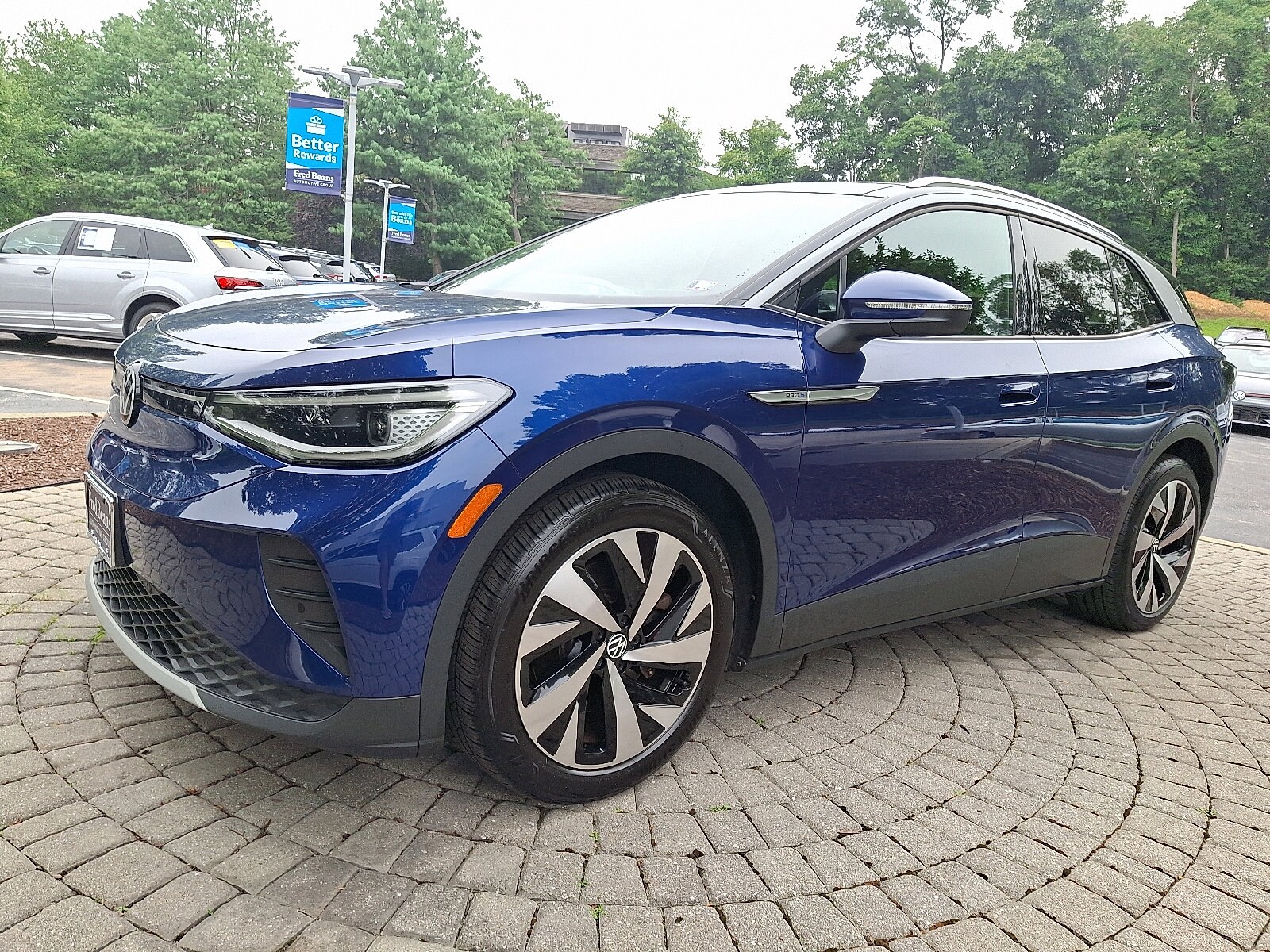 2021 Volkswagen ID.4 Pro S Gradient photo 3