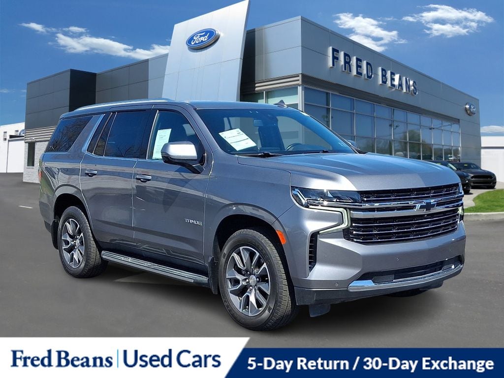 2021 Chevrolet Tahoe SUV 