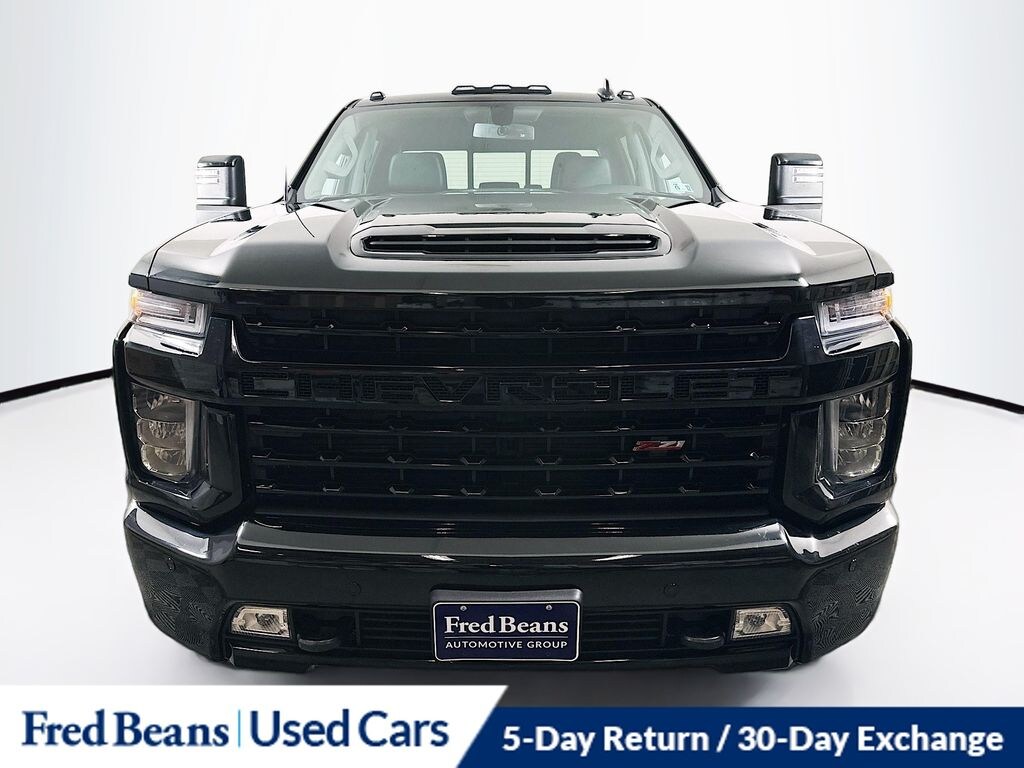 Used 2022 Chevrolet Silverado 2500 HD LTZ Truck Crew Cab