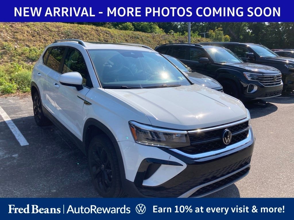 Used 2023 Volkswagen Taos 1.5T SE SUV