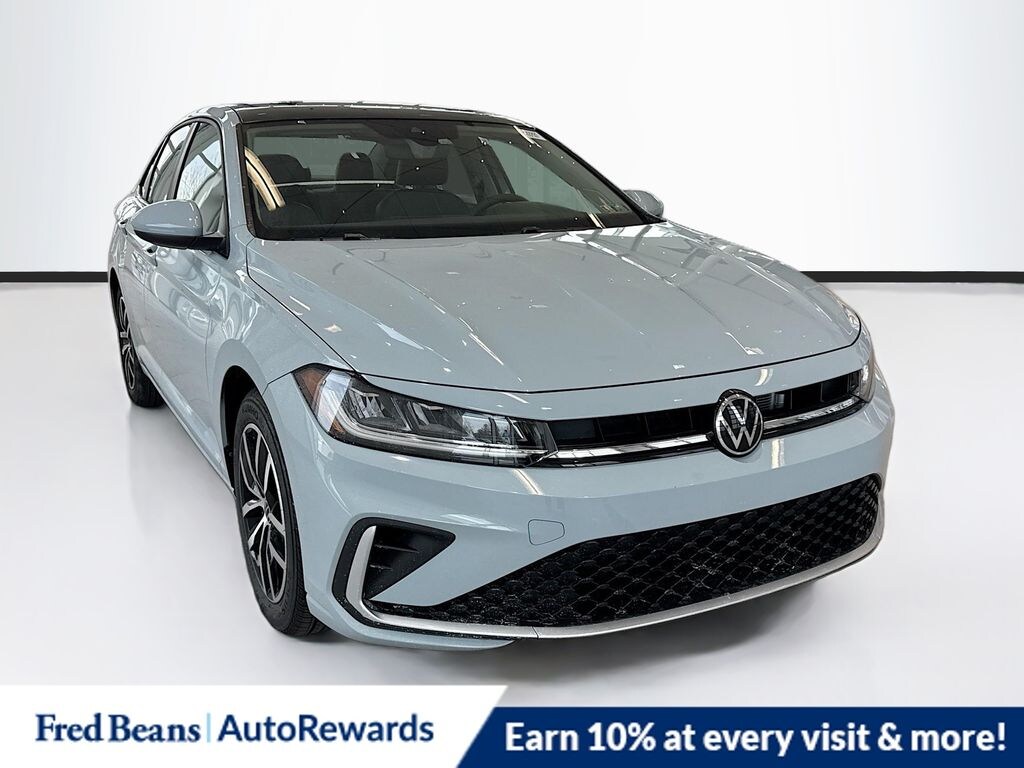 New 2026 Volkswagen Jetta 1.5T SE Sedan