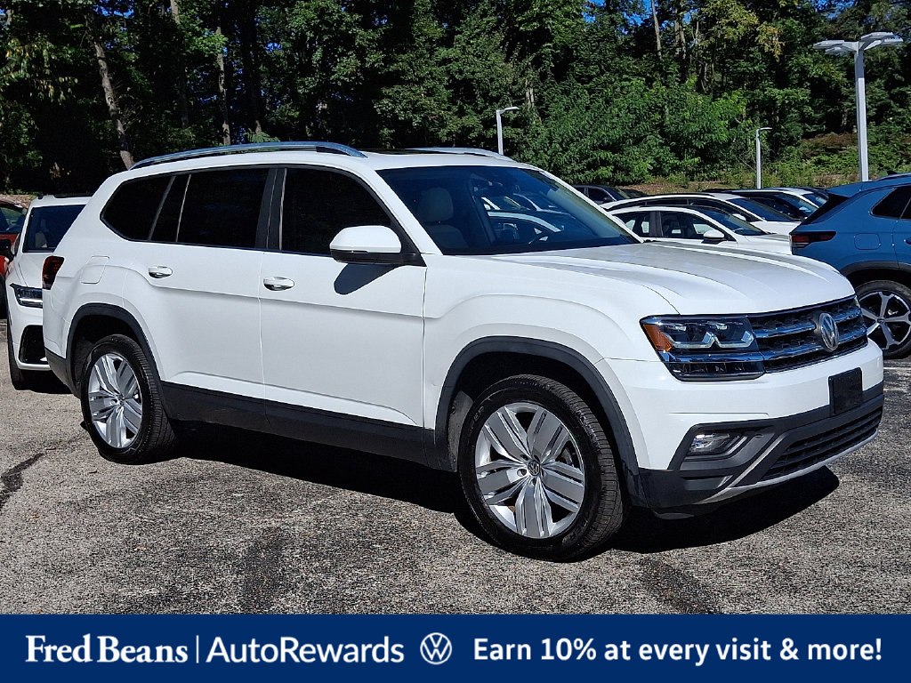  Volkswagen Atlas
