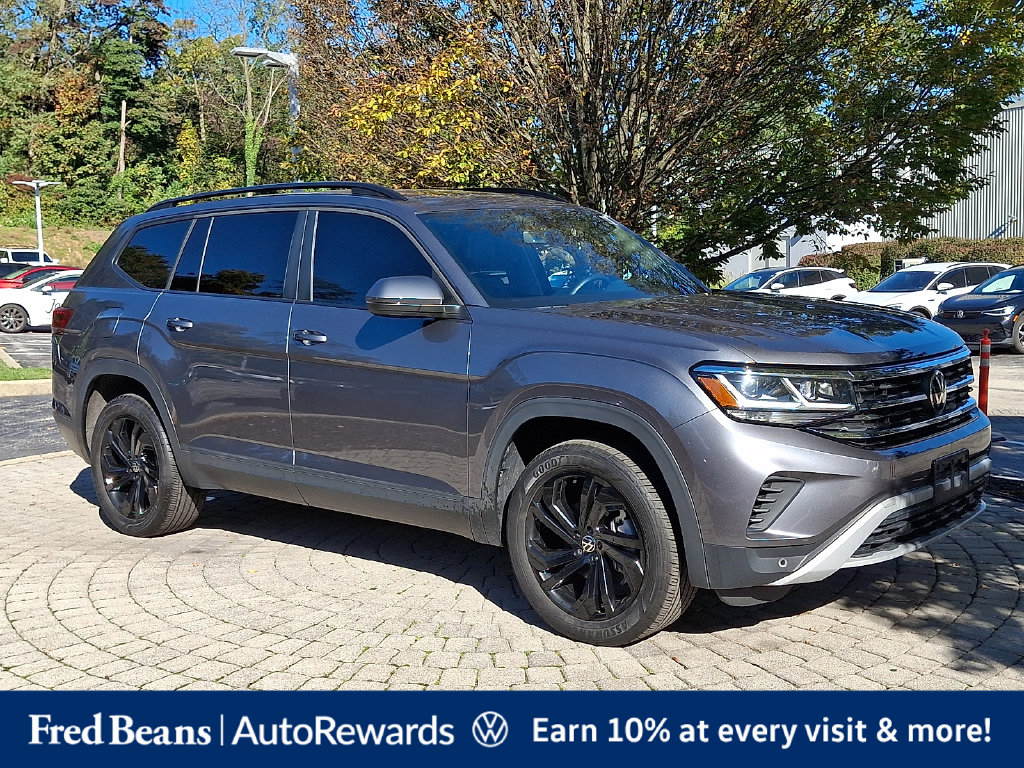 Volkswagen Atlas