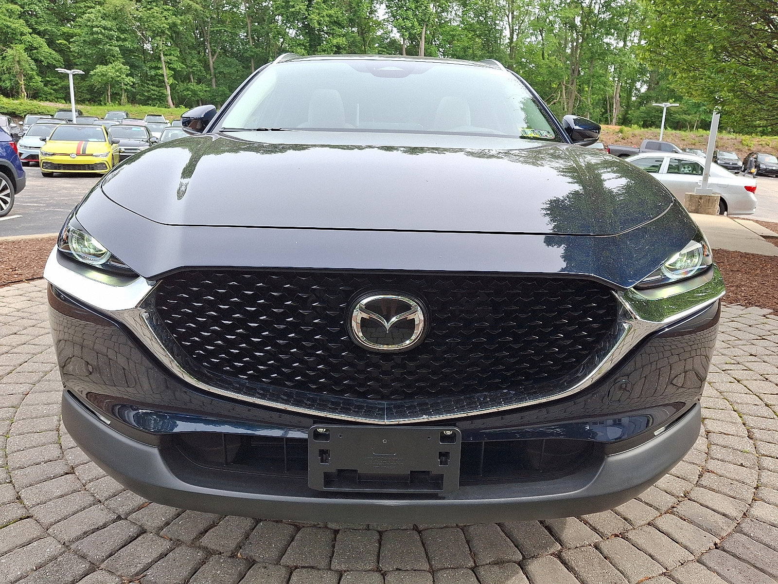 Used 2024 Mazda CX-30 Premium with VIN 3MVDMBDM6RM632959 for sale in Devon, PA