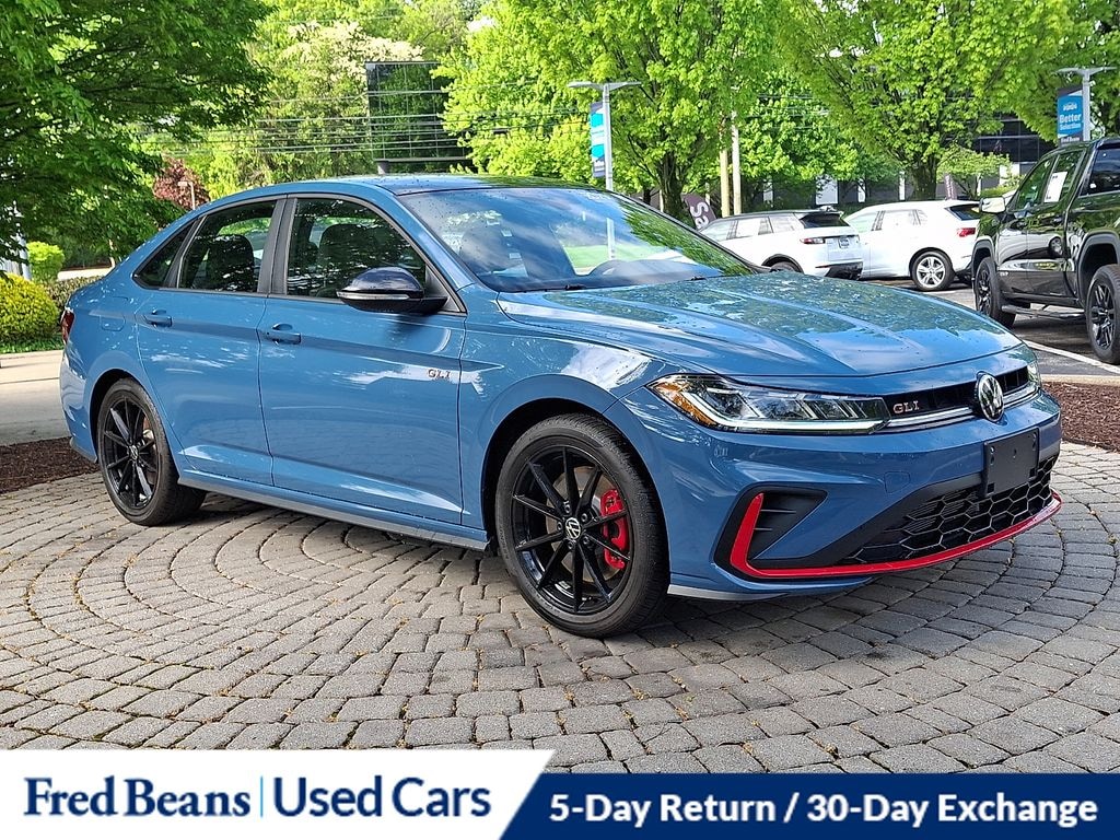 Certified 2025 Volkswagen Jetta GLI 2.0T Autobahn Sedan
