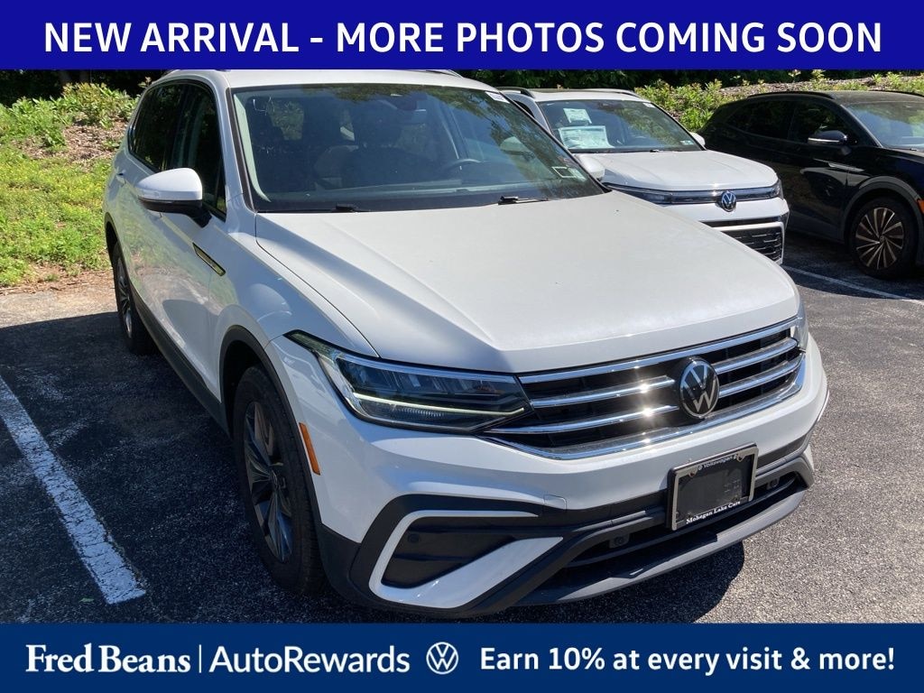 Used 2023 Volkswagen Tiguan 2.0T SE SUV