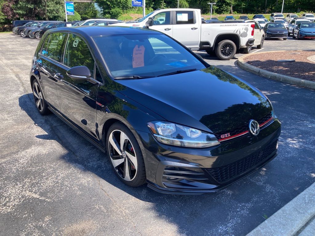 2019 Volkswagen Golf GTI 2.0T S 4-door's photo