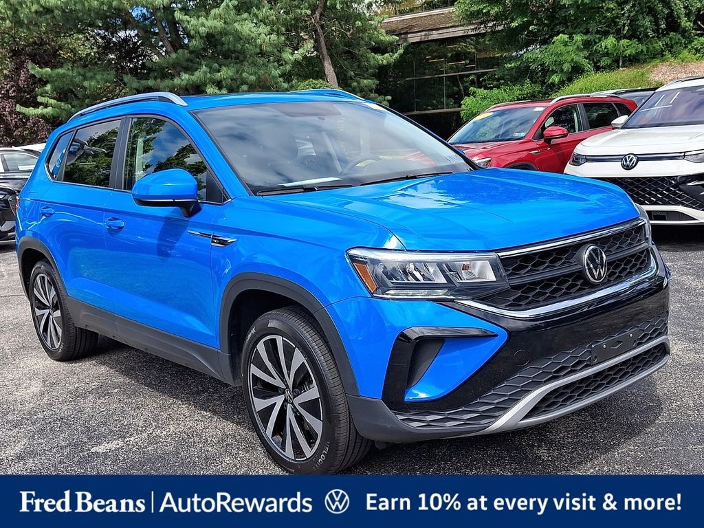 Certified 2022 Volkswagen Taos 1.5T SE SUV