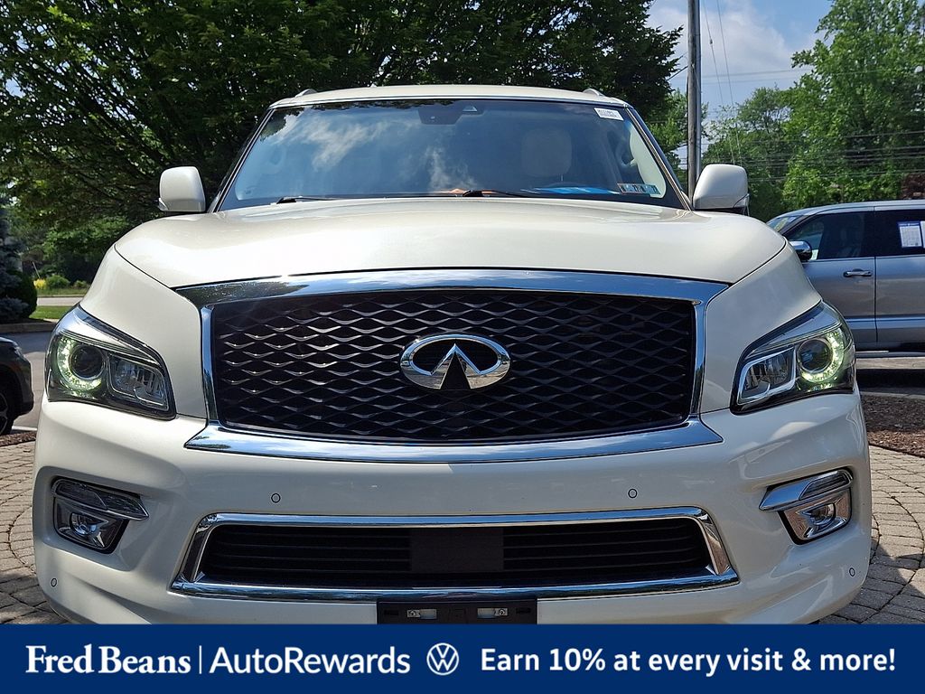 Used 2017 INFINITI QX80 Base with VIN JN8AZ2NE2H9160158 for sale in Devon, PA