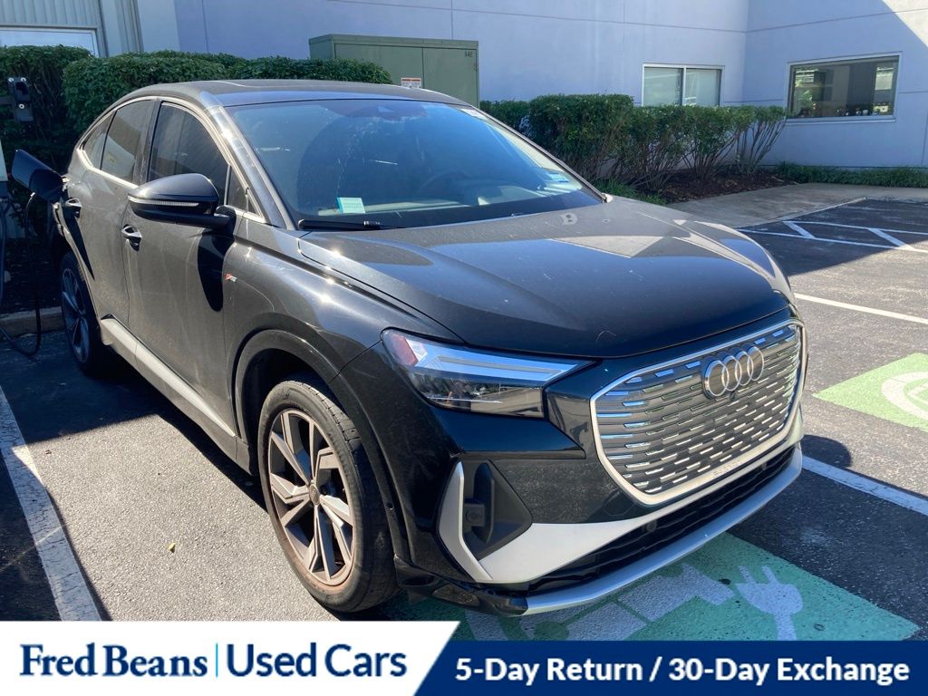 2023 Audi Q4 e-tron Sportback