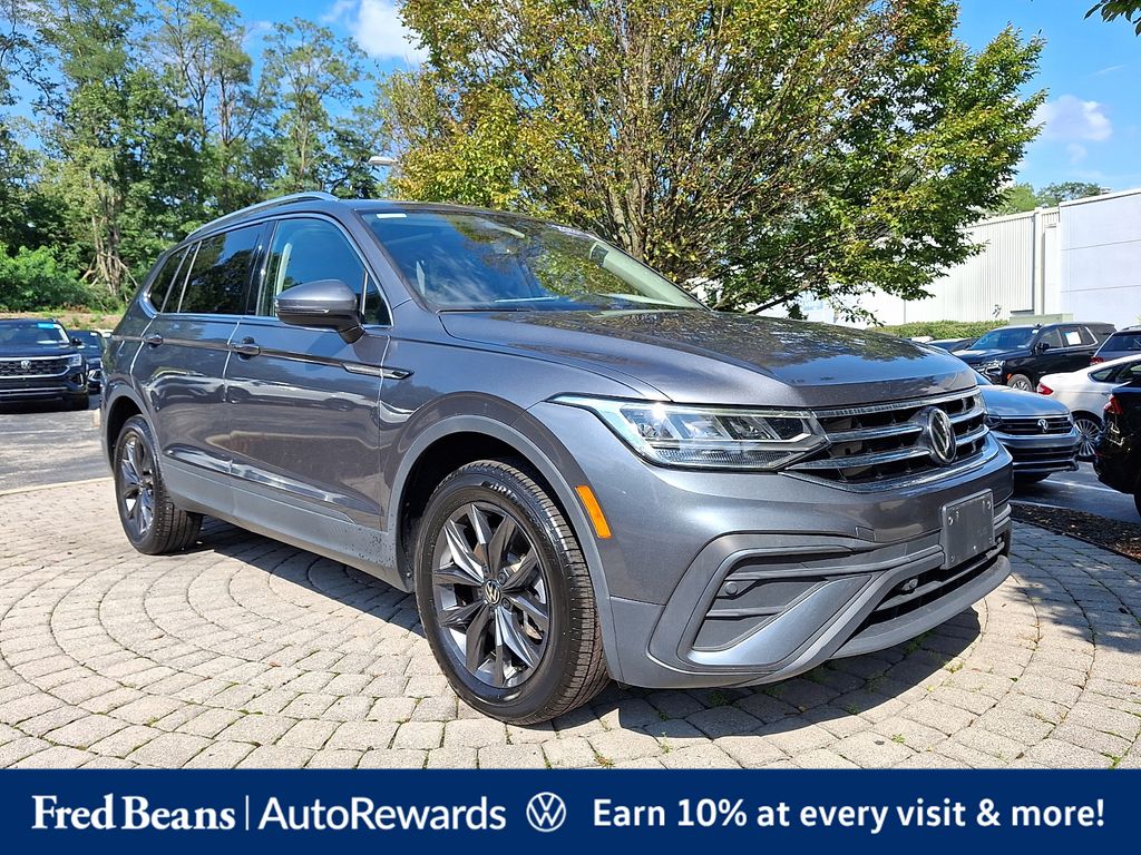 2023 Volkswagen Tiguan