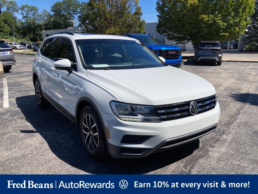 Used 2018 Volkswagen Tiguan 2.0T SE 4MOTION SUV