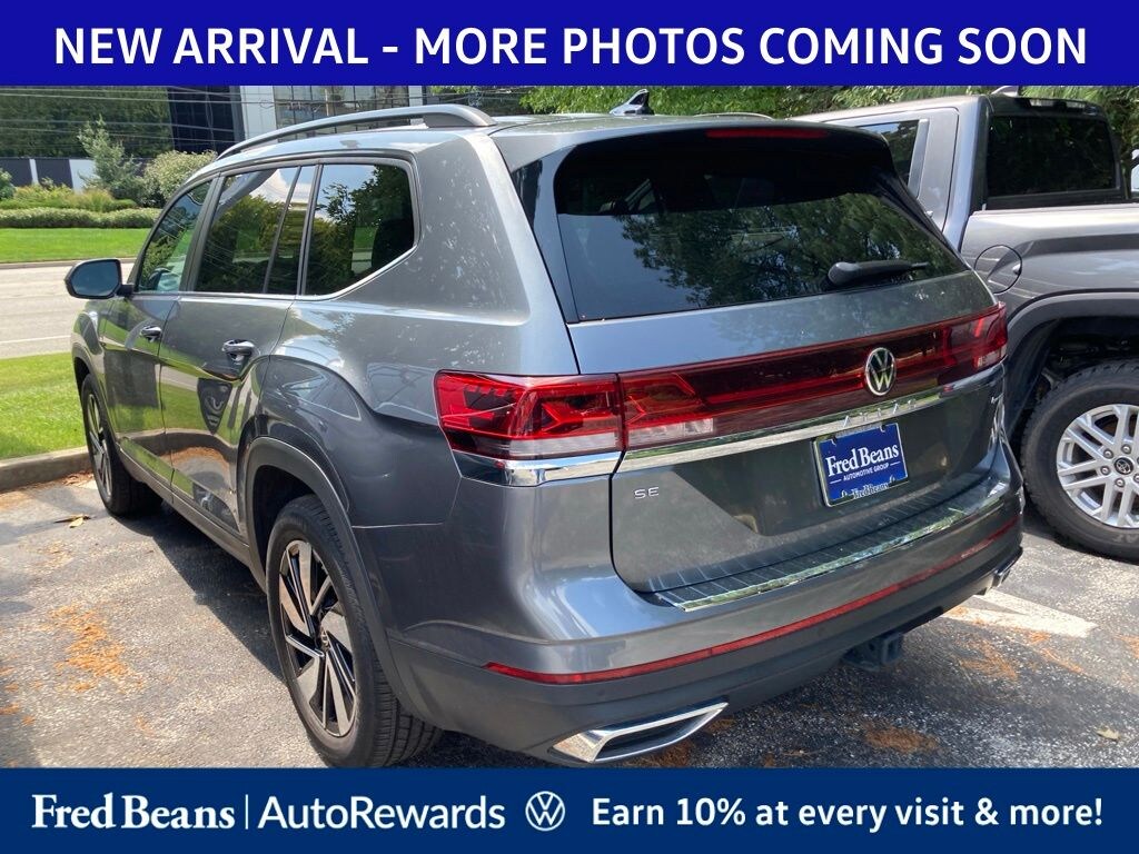 Certified 2024 Volkswagen Atlas 2.0T SE w/Technology SUV