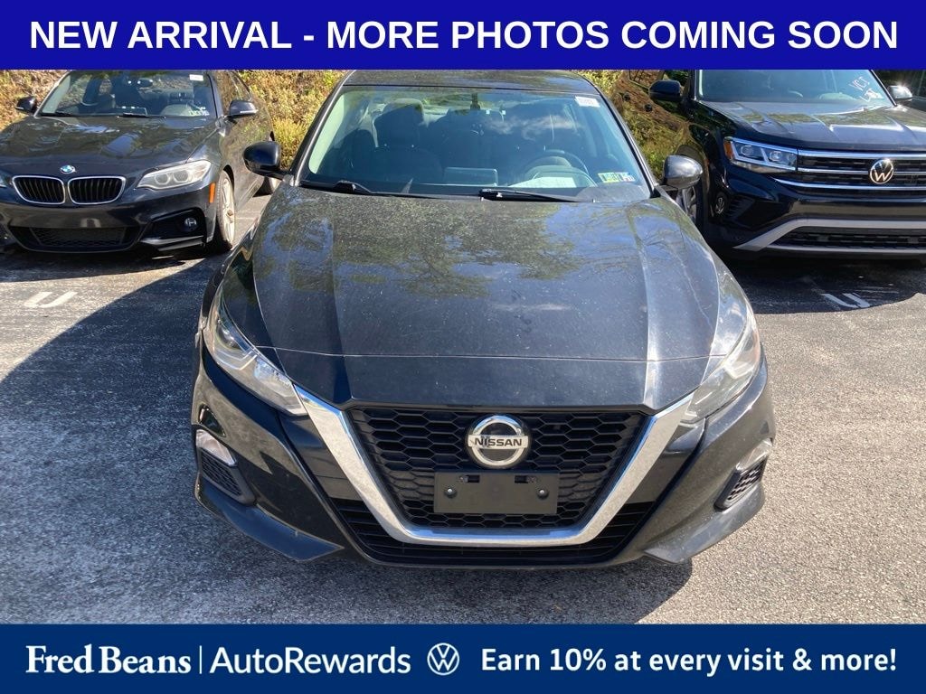 Used 2020 Nissan Altima 2.5 S Sedan