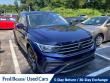 Certified 2023 Volkswagen Tiguan 2.0T SE SUV