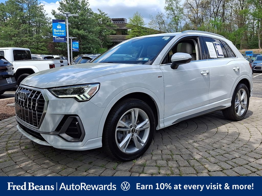 Used 2023 Audi Q3 45 S line Premium SUV