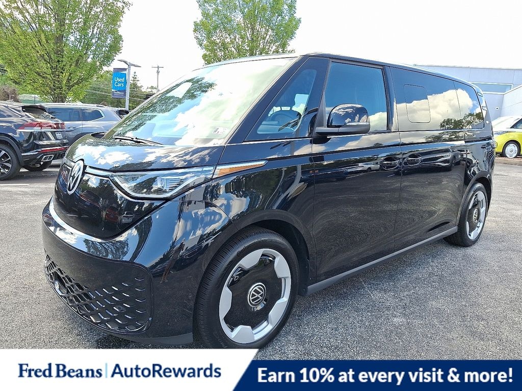 New 2025 Volkswagen ID. Buzz Pro S Van Passenger Van