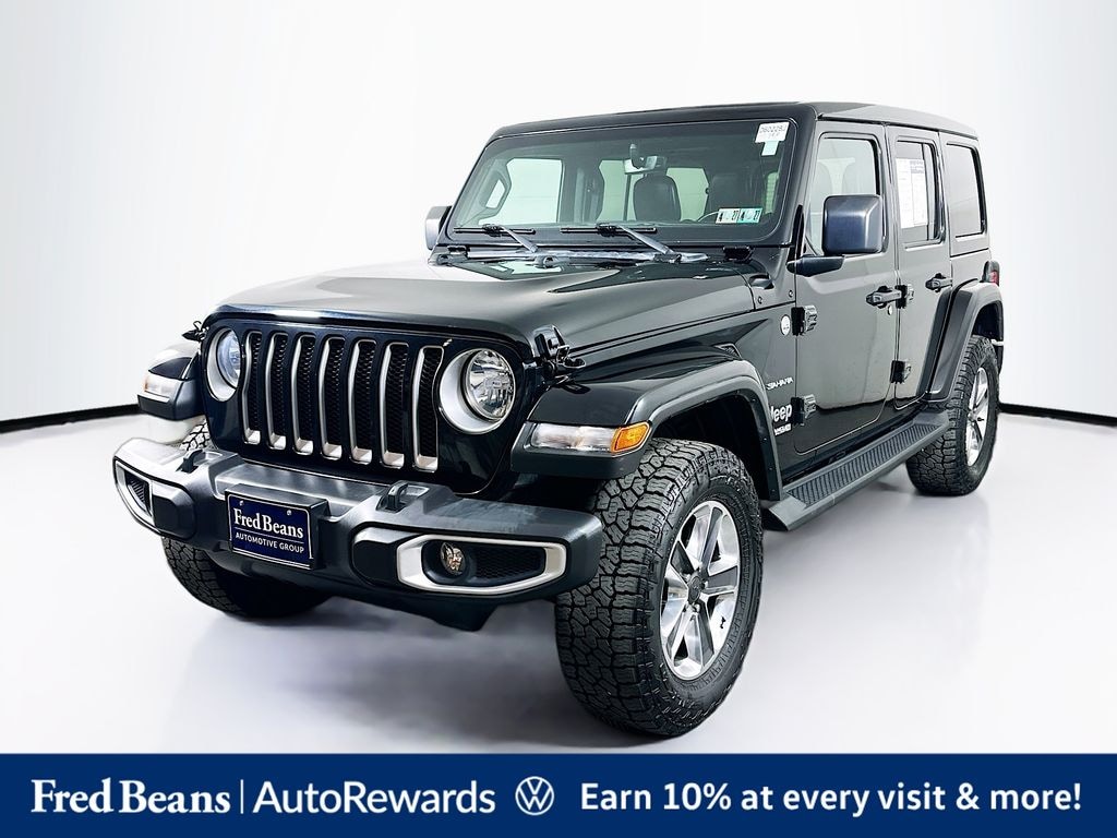 Used 2021 Jeep Wrangler Unlimited Sahara SUV