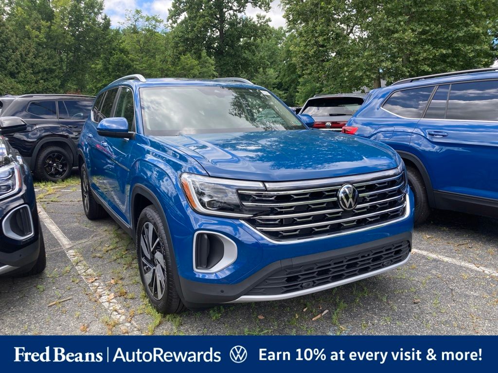 2026 Volkswagen Atlas
