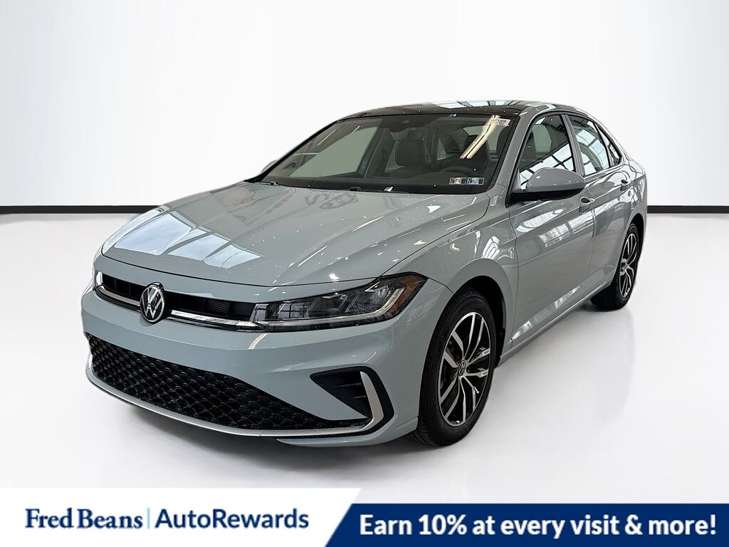 New 2026 Volkswagen Jetta 1.5T SE Sedan