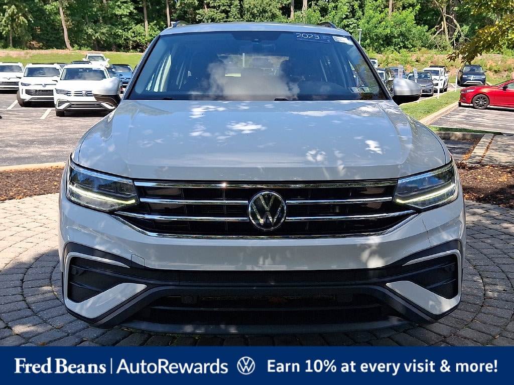 Certified 2023 Volkswagen Tiguan 2.0T S SUV