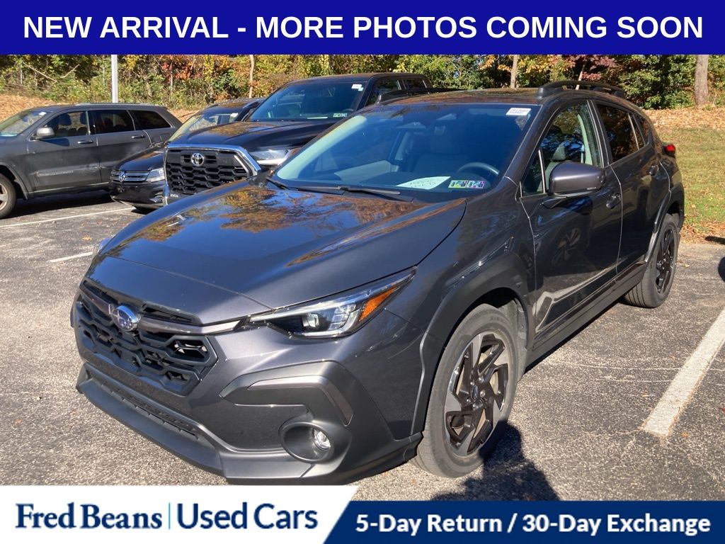 2024 Subaru Crosstrek Limited photo 3