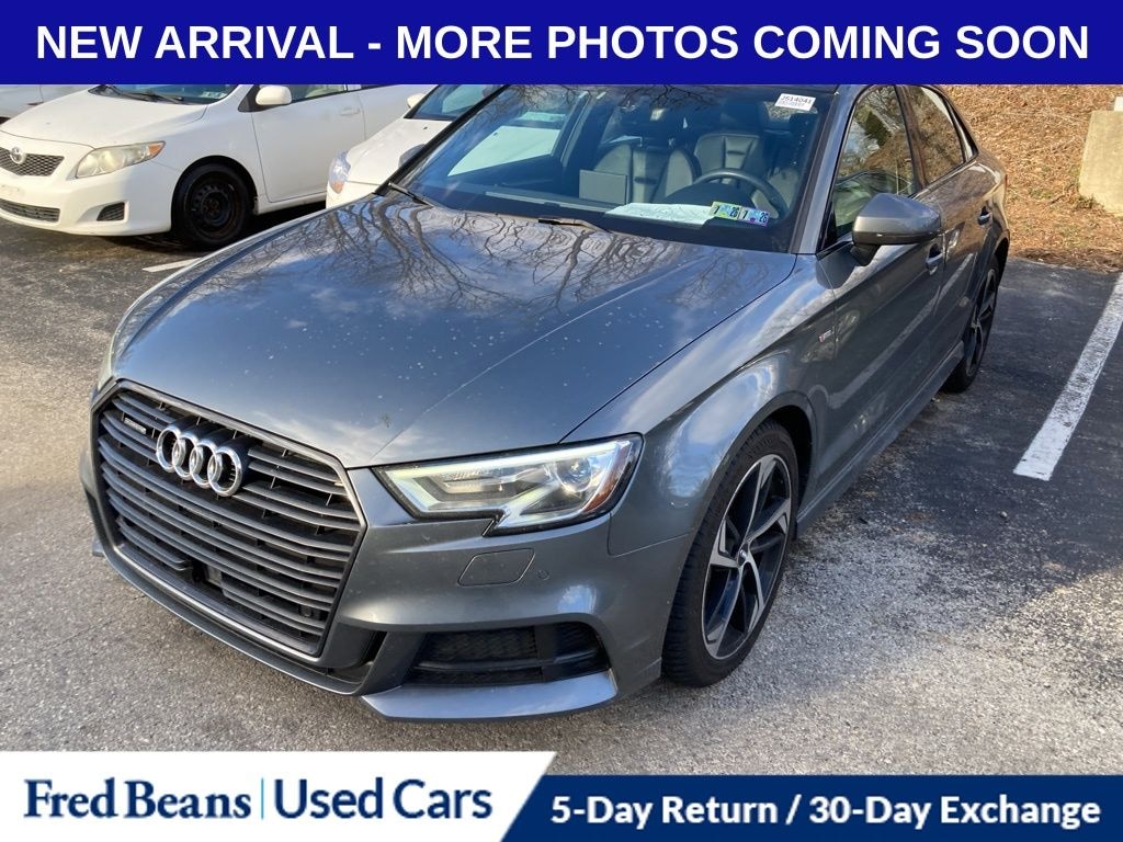 Used 2020 Audi A3 2.0T S line Premium Sedan