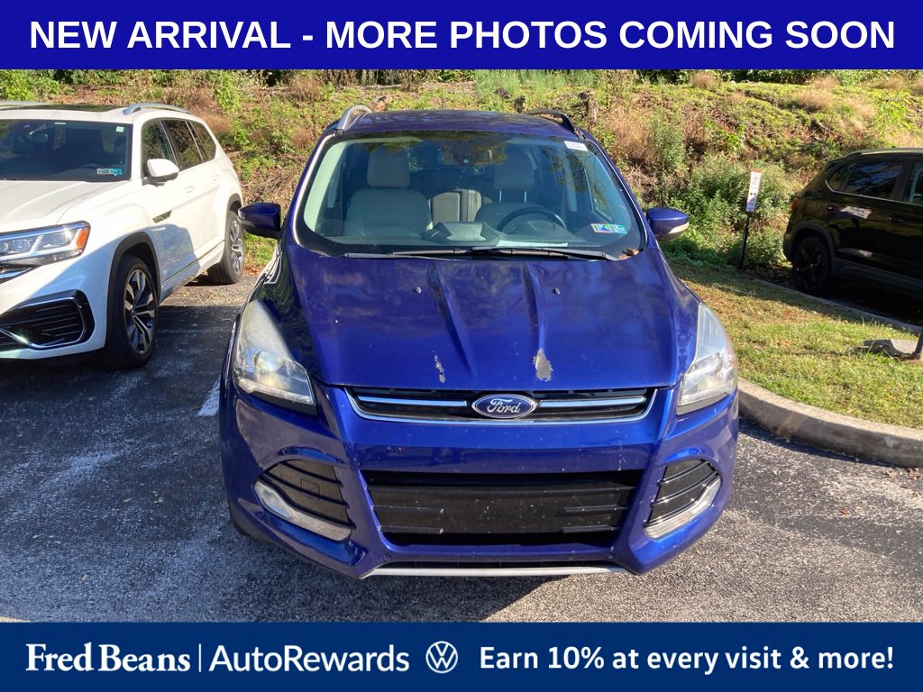 Used 2014 Ford Escape Titanium with VIN 1FMCU0JX6EUC04424 for sale in Devon, PA