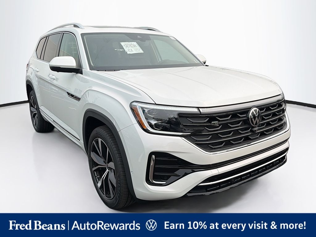 New 2026 Volkswagen Atlas 2.0T SEL Premium R-Line SUV