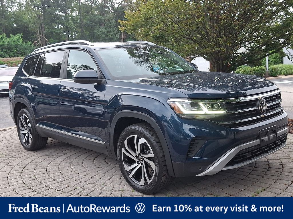2023 Volkswagen Atlas