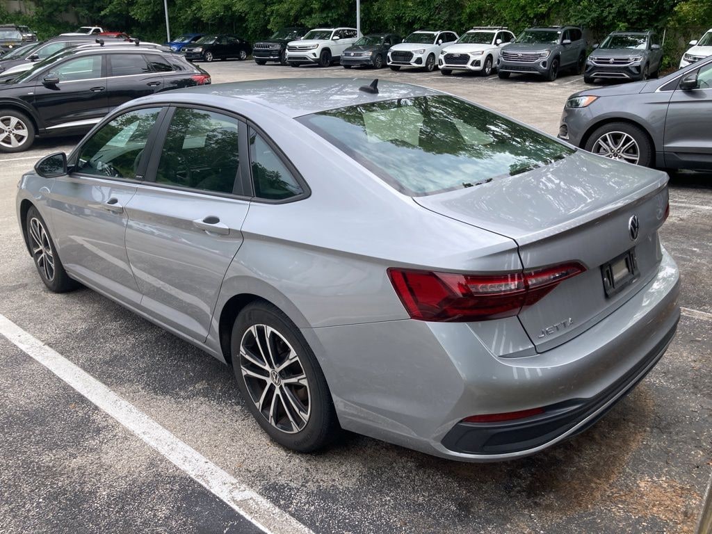 Certified 2023 Volkswagen Jetta 1.5T Sport Sedan