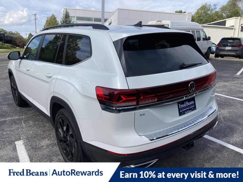 2026 Volkswagen Atlas SE Technology photo 4