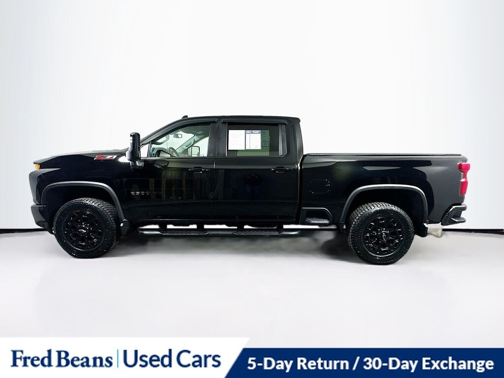 Used 2022 Chevrolet Silverado 2500 HD LTZ Truck Crew Cab