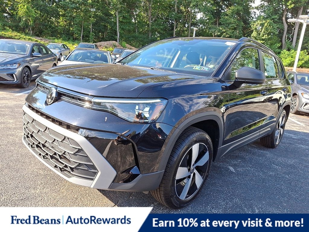 New 2025 Volkswagen Taos 1.5T S SUV